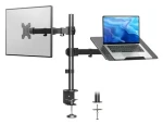 Huanuo HNCM2 / Držák monitoru / VESA 75x75 a 100x100 mm / 13-32" / nosnost 10 kg (HNCM2)