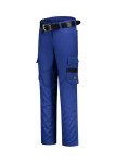 Work Pants Twill Women pracovní kalhoty dámské královská modrá 40