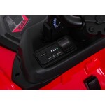 Mamido Dětská elektrická čtyřkolka Quad Sport TX ATV červená
