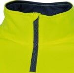 Reflexní pracovní mikina Cofra LIXUS Barva: Reflexní žlutá, Velikost: 4XL (V659-0-03_Z_8)