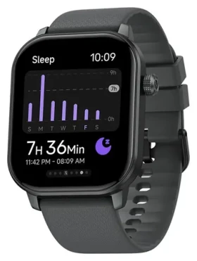 Zeblaze GTS 3 GPS šedá / Chytré hodinky / 2,01" TFT / GPS / Bluetooth / PulseOx / 3 ATM (GTS 3 GPS Space Grey)