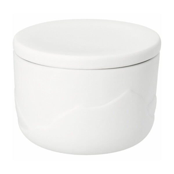 Räder Porcelánová máslenka s vodním filtrem, bílá barva, porcelán