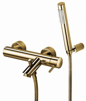 PAFFONI - Light Exclusive Edition Vanová baterie s příslušenstvím, zlatá LIG023HG