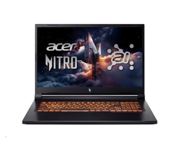 ACER NTB Nitro V 17 (ANV17-I31-920G),Core 9 270H,17.3"FHD,16GB,1TB SSD,RTX 5060,W11H,Black EDF_11295399