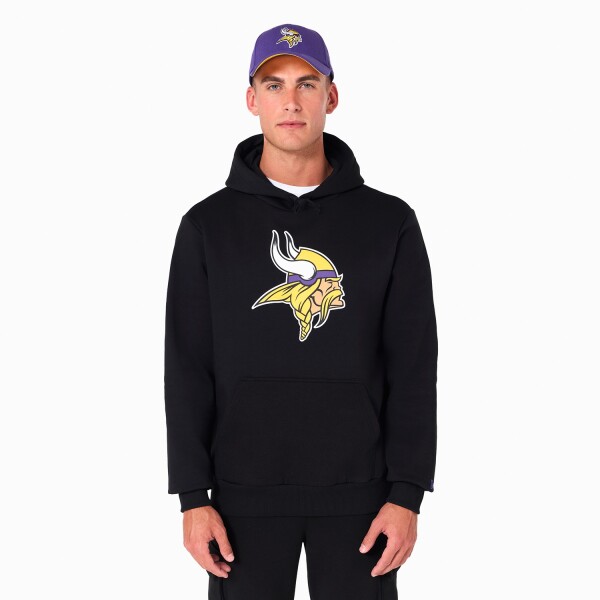 New Era Pánská mikina Minnesota Vikings NFL Logo Hoodie Sweatshirt Velikost: 2XL