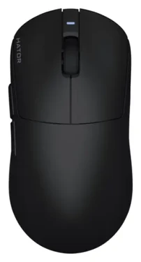 Hator Quasar 3 Pro Wireless černá / Herní bezdrátová myš / optická / 30000 DPI / Bluetooth 5.4 / USB-C (HTM740)