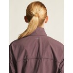 Běžecká bunda CRAFT Hypervent Oversized Wind - fialová Velikost textilu: XL