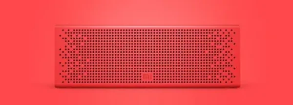 Xiaomi Mi Bluetooth Speaker Red / Přenosný reproduktor / 2x3W / BT 4.0 / 3.5mm Jack / 1500mAh (16244)