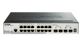 D-Link DGS-1510-52XMP / Switch / 48x Gigabit PoE+ / 4x SFP+ 10G / L3 Managed / stohovatelný / 370W PoE (DGS-1510-52XMP/E)
