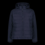 Pánská sportovní bunda CMP s kapucí zateplená tmavě modrá (34K0147/N950) pánské 58
