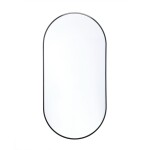 Zrcadlo Naturel B-Way 60x120 cm černá ZBWOV12060C ZBWOV12060C