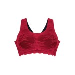 Essential Lace braletka s pěnovou výztuží 5400 red - Anita Classix 265 red XL