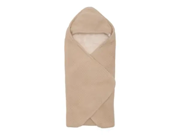 Little Dutch Deka zavinovací pletená 75x75cm Beige (TE51523026LD)