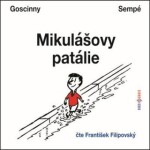 Mikulášovy patálie - René Goscinny - audiokniha