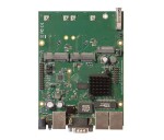MikroTik RouterBOARD RBM33G, dual-core 880MHz, 256MB DDR3, 3x GLAN, 2x mini-PCIe, 2xSIM slot, 1xM.2, USB, RS232, vč. L4 EDF_1015923