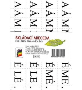 Skládací abeceda (Čteme a píšeme s Agátou)