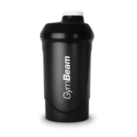 Šejkr černý All-Black 700 ml - GymBeam (700 ml, černá) (46057-1-black)