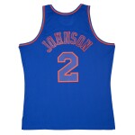 Mitchell & Ness Pánský dres New York Knicks NBA Larry Johnson #2 1996-97 Swingman Alternate Velikost: S