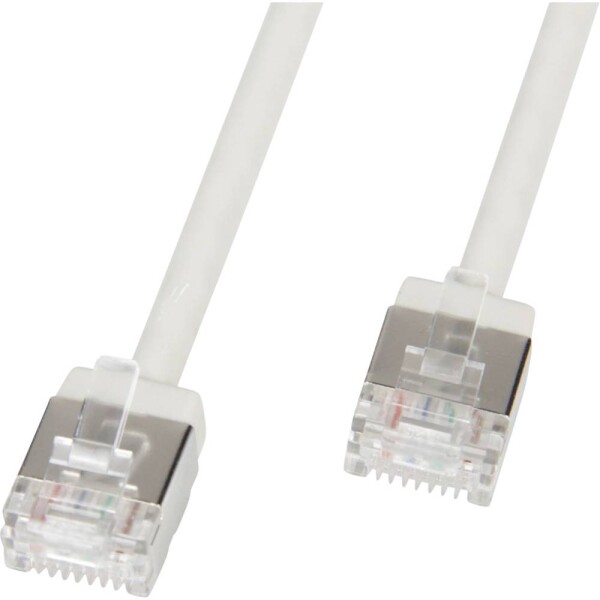 Roline 21.15.4505 RJ45 síťové kabely, propojovací kabely CAT 6A U/FTP 5 m šedá 1 ks