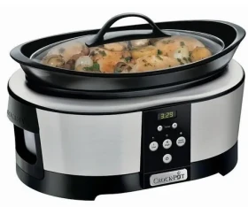 Crockpot SCCPBPP605-050 / Pomalý hrnec / 7,5 l / 320 W / digitální časovač (100001771940)
