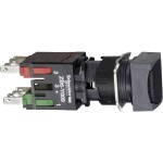 Schneider Electric XB6CA25B, XB6CA25B tlačítko, 16 mm, 250 V, 3 A, 1 ks