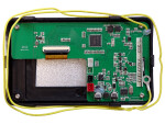 Mamido Náhradní hudební LCD panel MP4 LCD pro Ford Ranger
