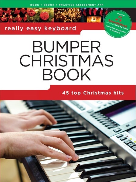 MS Really Easy Keyboard: Bumper Christmas Book