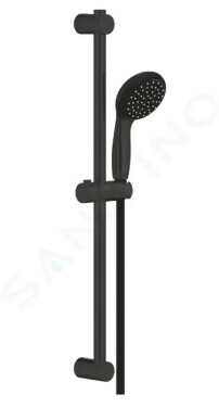 GROHE - Vitalio Start Set sprchové hlavice, držáku a hadice, matná černá 279482430