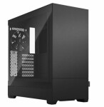 Fractal Design Pop Silent Black Window černá / ATX / 3x 120mm / 2x USB 3.0 / průhledná bočnice / bez zdroje (FD-C-POS1A-02)