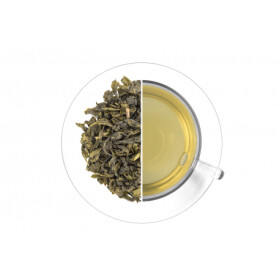 Oxalis South India Tiger Forest FOP 60 g, zelený čaj