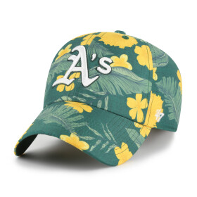 47 Brand Pánská kšiltovka Oakland Athletics MLB Beach Side 47 Clean Up