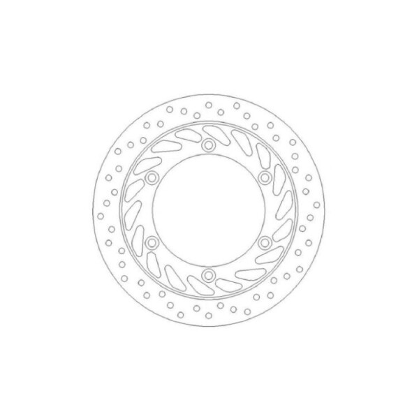 Brzdový kotouč Honda - Tüv