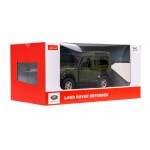 RASTAR Auto na dálkové R/C ovládání Land Rover Defender Rastar 1:14 zelené