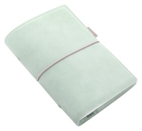 Kroužkový diář FILOFAX Domino Soft, Osobní, seagrass, modulární
