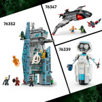 LEGO LEGO® | Marvel 76348 Velkolepá bitva: Avengers: Doomsday