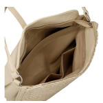 Elegantní dámská kabelka do ruky Carlita, bílá