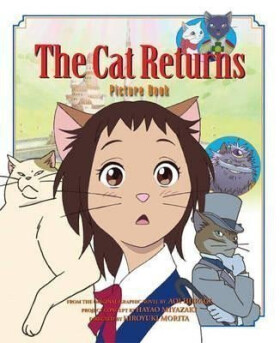 The Cat Returns Picture Book - Hayao Miyazaki