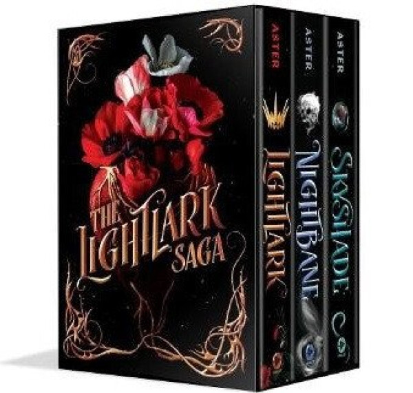 Lightlark Saga: The Ultimate Box Set (Lightlark Saga Books 1-3) - Alex Aster