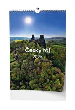Český ráj 2025 nástěnný kalendář