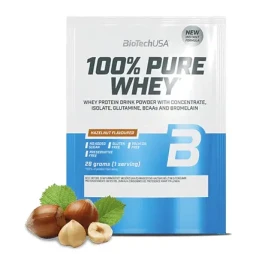 BioTech 100% Pure Whey 28 g hazelnut (11321)