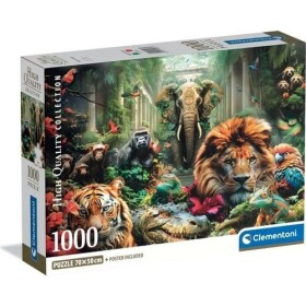 Puzzle Tajemná džungle 1000 dílků
