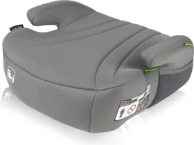LIONELO Podsedák Luuk i-Size 125-150 cm, Grey (LFOTLUUKISZGYSOEXXXX)