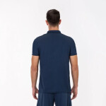 Pánské polo tričko Joma Polo Shirt Hobby S/S Dark Navy Velikost: 4XS