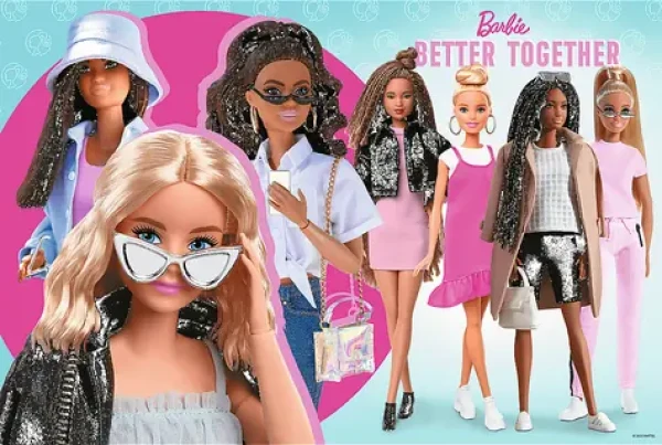 Trefl - Puzzle - Barbie a její svět