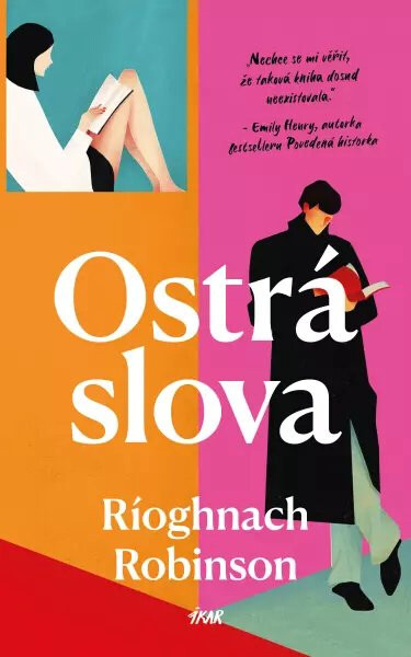 Ostrá slova - Robinson Rioghnach