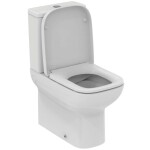 IDEAL STANDARD - i.Life A WC kombi se sedátkem SoftClose, vario odpad, RimLS+, bílá T481501