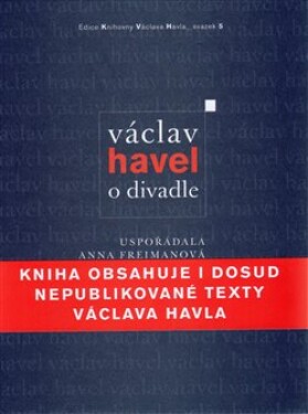 Václav Havel: divadle Václav Havel:
