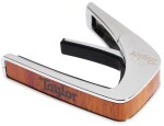 Thalia Taylor Koa Black Logo Chrome