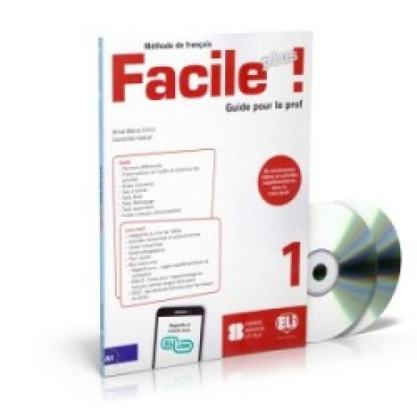Facile plus 1 - Guide pedagogique + 2 AUDIO CDs - Crimi, Anna-Maria; Hatuel, Domitille
