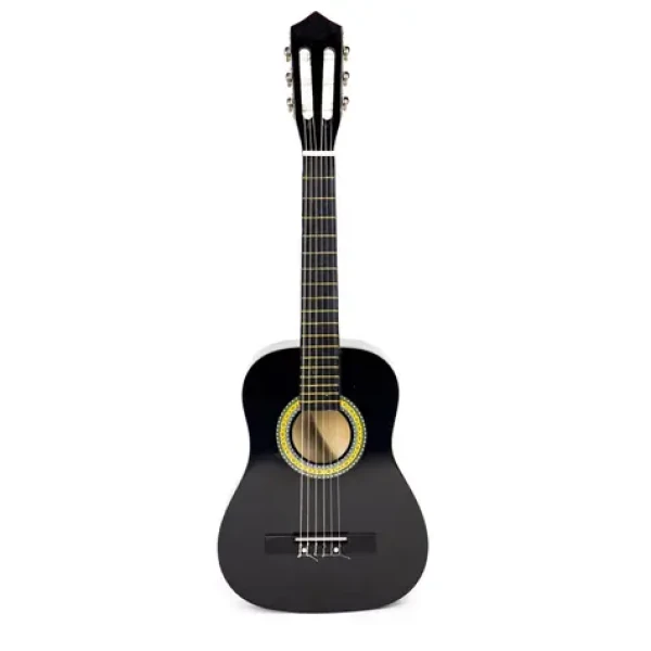 ECOTOYS Dětská kytara černá 86 cm